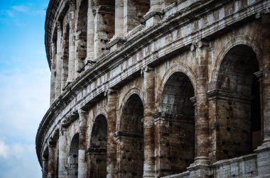 Roma 'nın tarihi sokaklarına yakından bakın.