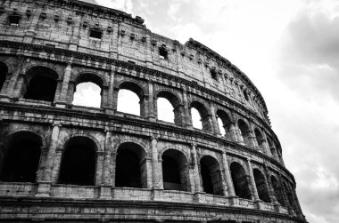 Roma 'nın tarihi sokaklarına yakından bakın.