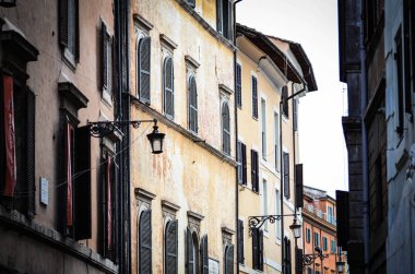 Roma 'nın tarihi sokaklarına yakından bakın.