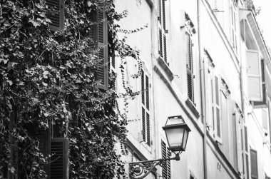 Roma 'nın tarihi sokaklarına yakından bakın.