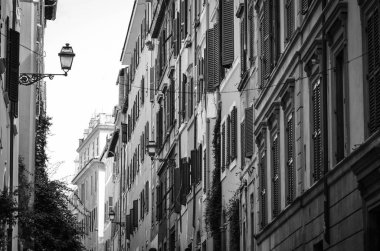 Roma 'nın tarihi sokaklarına yakından bakın.