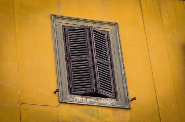 Vue Rapprochée Des Rues Historiques Rome — Photo