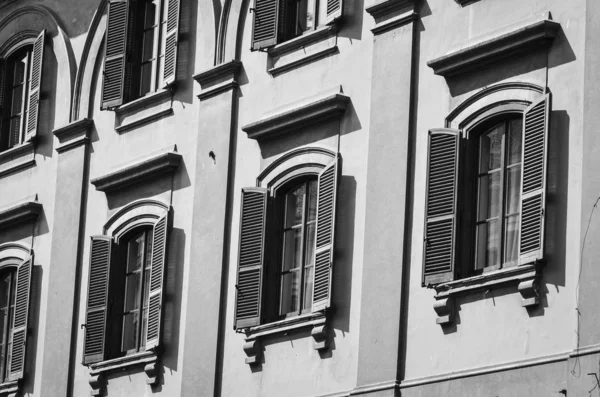 Vista Cerca Las Calles Históricas Roma — Foto de Stock