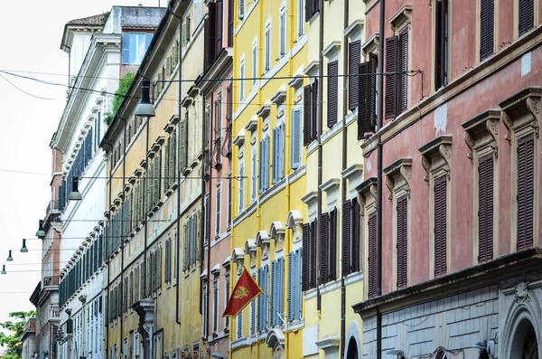 Close View Historical Streets Rome — Stock Photo, Image