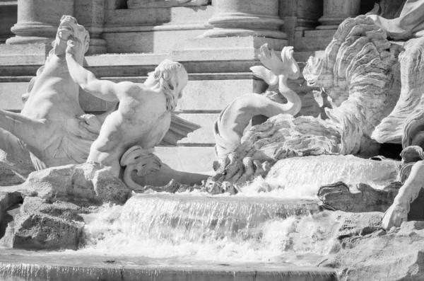 Vue Rapprochée Des Rues Historiques Rome — Photo