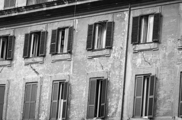 Close View Historical Streets Rome — Stock Photo, Image