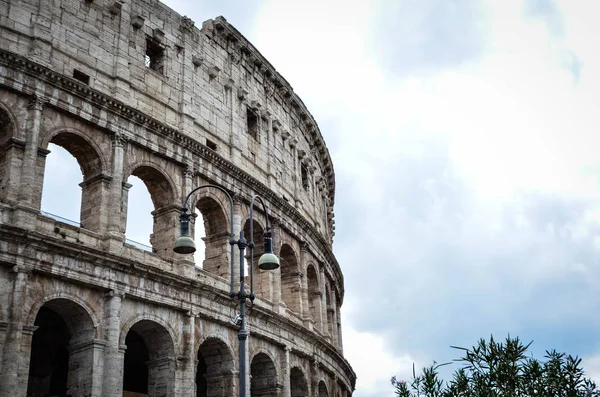 로마의 역사적 거리들을 가까이 — 스톡 사진