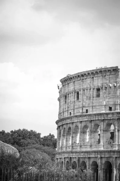 Närbild Roms Historiska Gator — Stockfoto