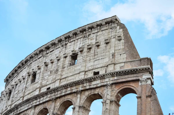 Närbild Roms Historiska Gator — Stockfoto