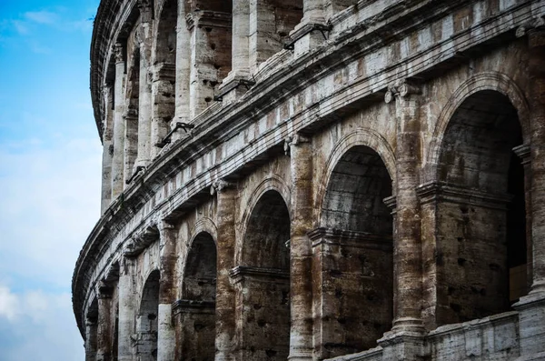 Вид Исторические Улицы Рима — стоковое фото