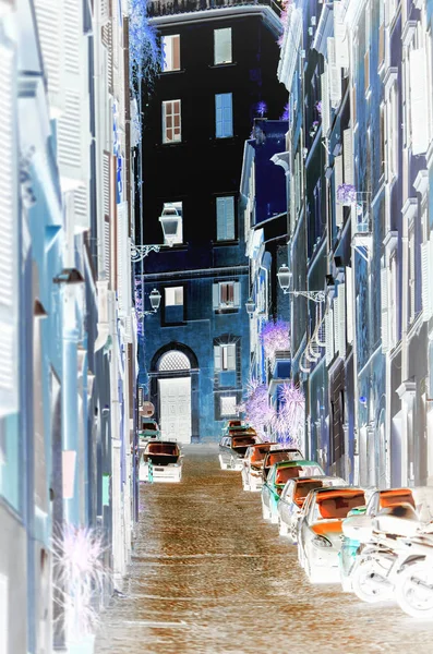 Roma 'nın tarihi sokaklarına yakından bakın.