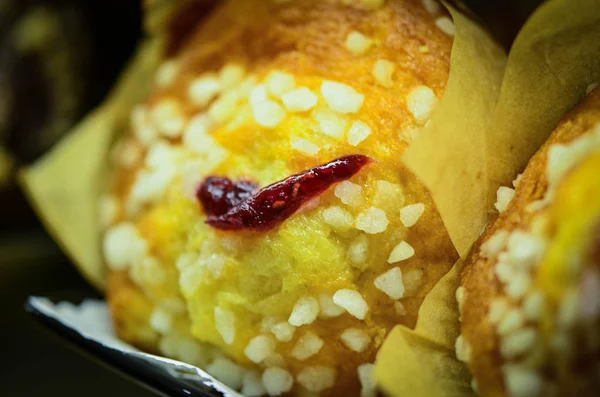 Delicious Italian Pastry Mini Cakes — Stock Photo, Image