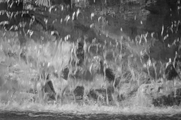 Fuente Agua Vista Cerca — Foto de Stock