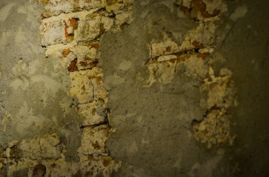 Firenze 'nin tarihi binaları içerisindeki tuğlalar ve tuğlalar