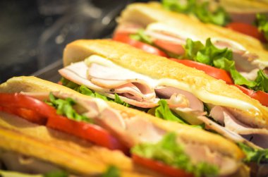 Lezzetli İtalyan panini & başlangıçları
