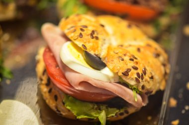 Lezzetli İtalyan panini & başlangıçları