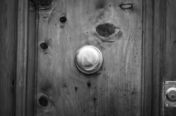 Old Doors Close View Historical Streets Firenze — Stock Photo, Image