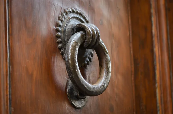 old doors close up view - within the historical streets of Firenze