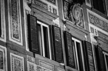 Firenze 'nin tarihi sokakları - binalar, mimari, yaşam tarzı, çevre