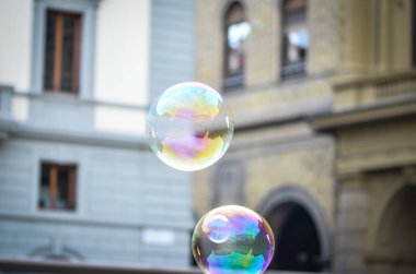 Firenze 'nin tarihi sokakları - binalar, mimari, yaşam tarzı, çevre