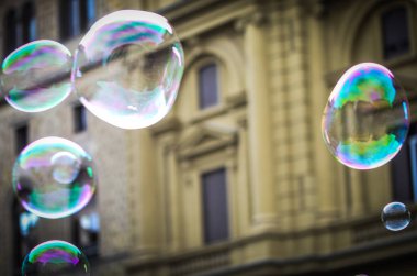 Firenze 'nin tarihi sokakları - binalar, mimari, yaşam tarzı, çevre