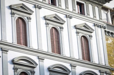 Firenze 'nin tarihi sokakları - binalar, mimari, yaşam tarzı, çevre
