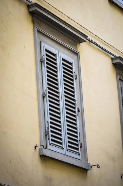 Historische Straßen Von Firenze Hautnah Gebäude Architektur Lebensstil Umgebung — Stockfoto