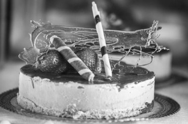 Taze malzemeli ve meyveli lezzetli mini kekler