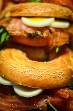 Lezzetli taze İtalyan panini & başlangıçları