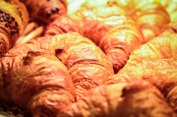 Variety Pastry Delights Perfect Breakfast Snack — 图库照片