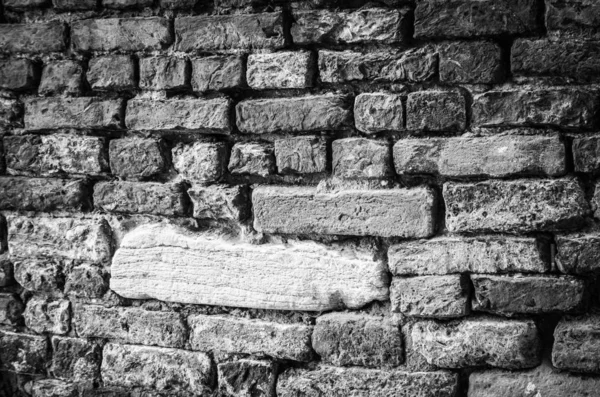 Straatbeeld Close Stenen Stenen Muur — Stockfoto