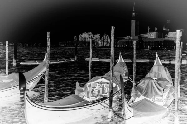 Italian Gondola Close View — Stock Photo, Image