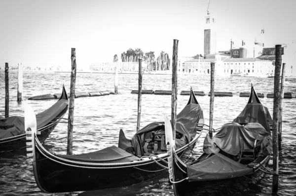 Italian Gondola Close View — Stock Photo, Image