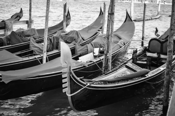 Italiensk Gondol Närbild — Stockfoto