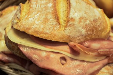 Lezzetli taze İtalyan panini & başlangıçları görüntüyü kapatın