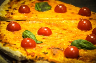 Lezzetli taze İtalyan panini & başlangıçları görüntüyü kapatın