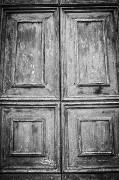 Ancient Doors Close Historical Venetian Streets — Stock Photo, Image