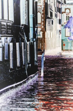 Venedik caddelerini kapatın. 