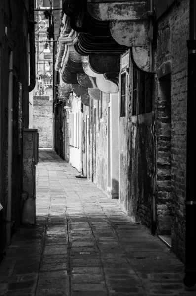 venetian streets close up view