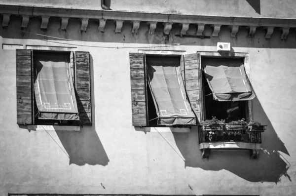 Străzi Venețiene Închide Vedere — Fotografie, imagine de stoc