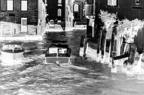 Venetian Streets Close View — Stock Photo, Image