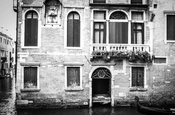 Венеціанські Вулиці Крупним Планом — стокове фото