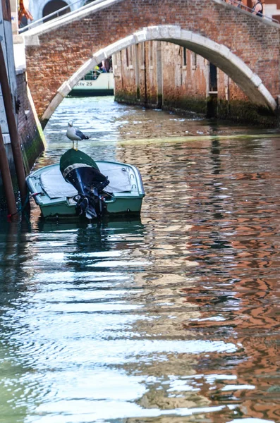 Venetian Streets Close View — Stock Photo, Image