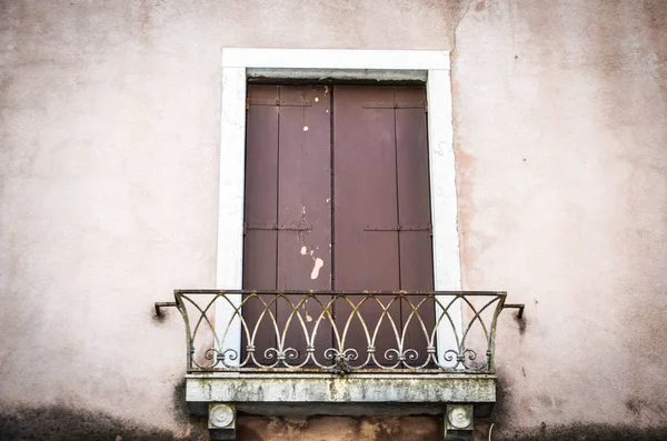 Calles Venecianas Vista Cerca — Foto de Stock