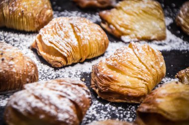 Lezzetli İtalyan tatlıları