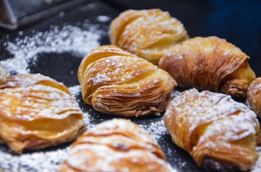 Lezzetli İtalyan tatlıları