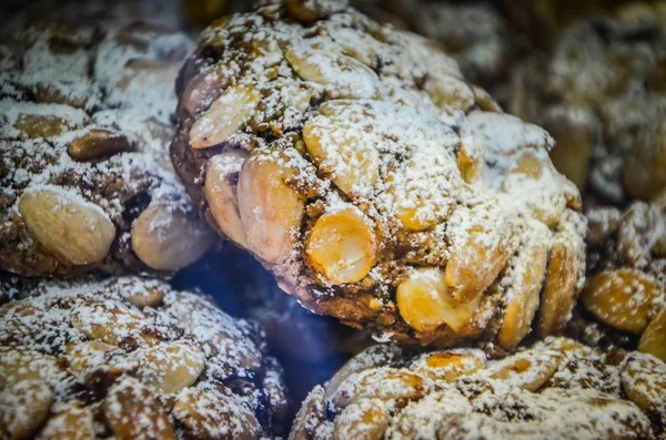 Ízletes Olasz Édességek Sütemények — Stock Fotó