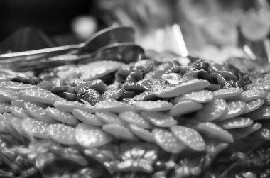 Prag 'daki şekerci dükkanında sanatsal karışımlar