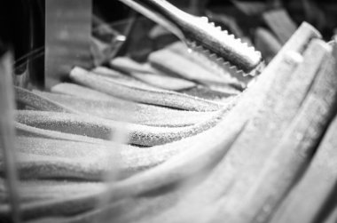 Prag 'daki şekerci dükkanında sanatsal karışımlar