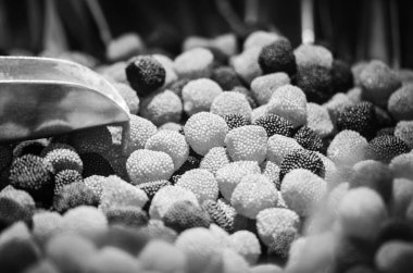 Prag 'daki şekerci dükkanında sanatsal karışımlar